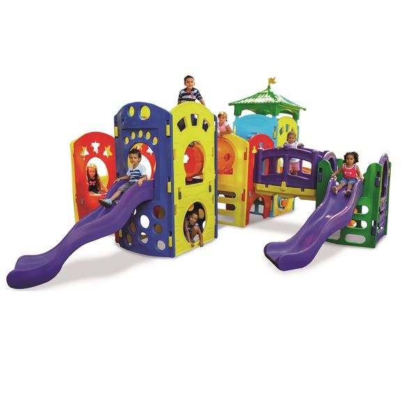 playground modular advanced com crianca